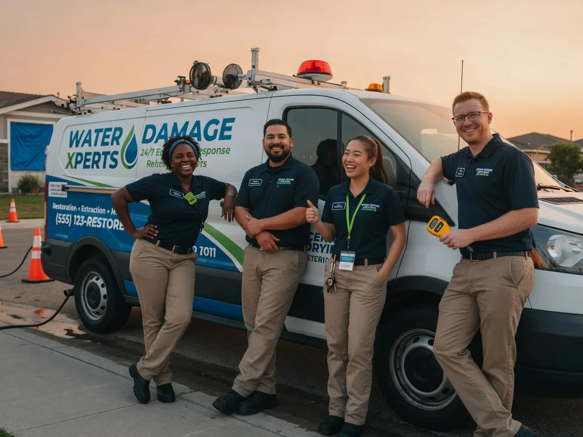 Water Damage Repair company in Springfield, LA